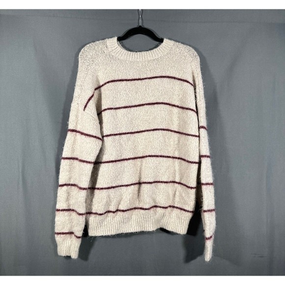 Lush Woman’s Sweater - magenta Lg - Picture 2 of 4